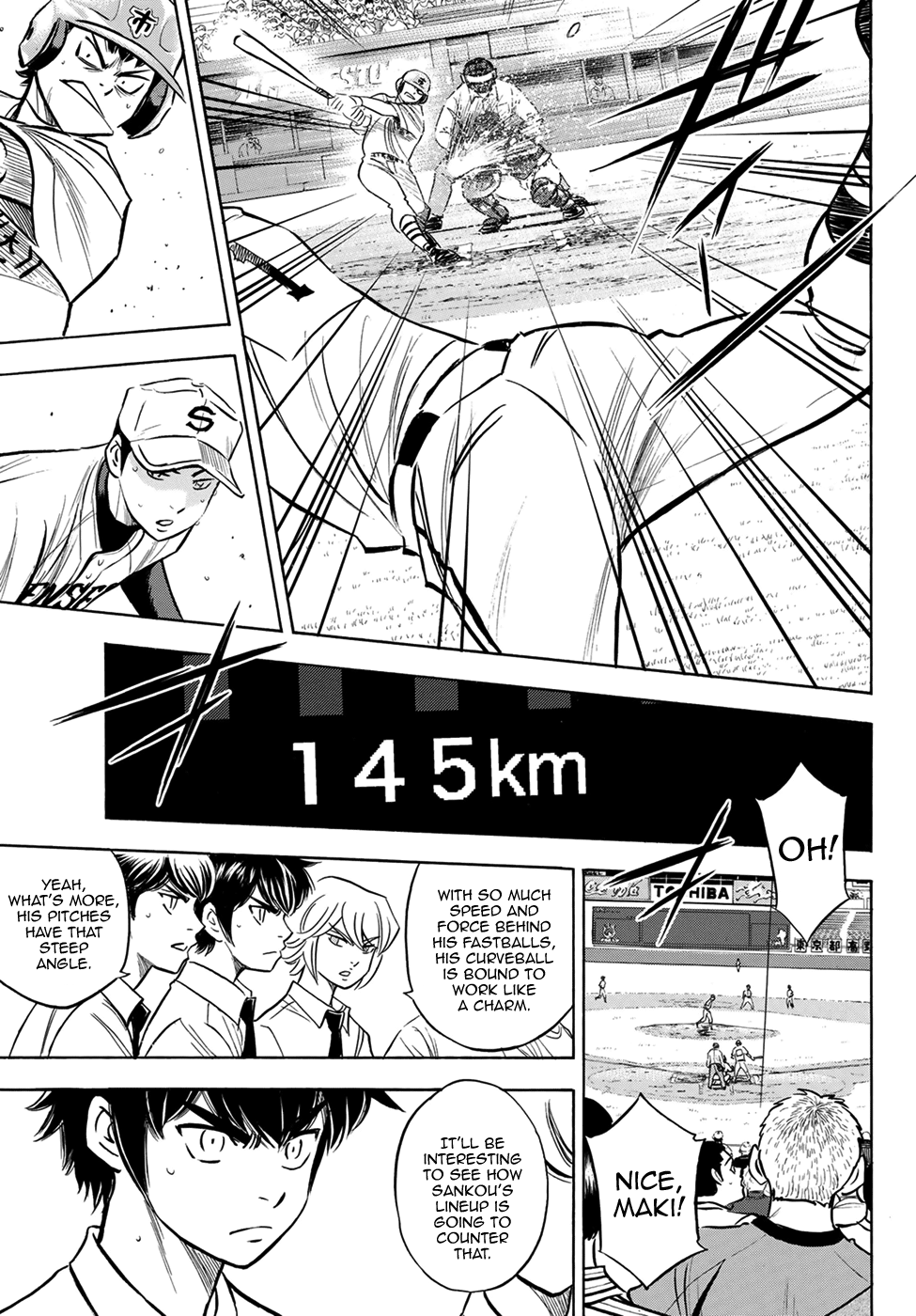 Daiya no A - Act II Chapter 200 22